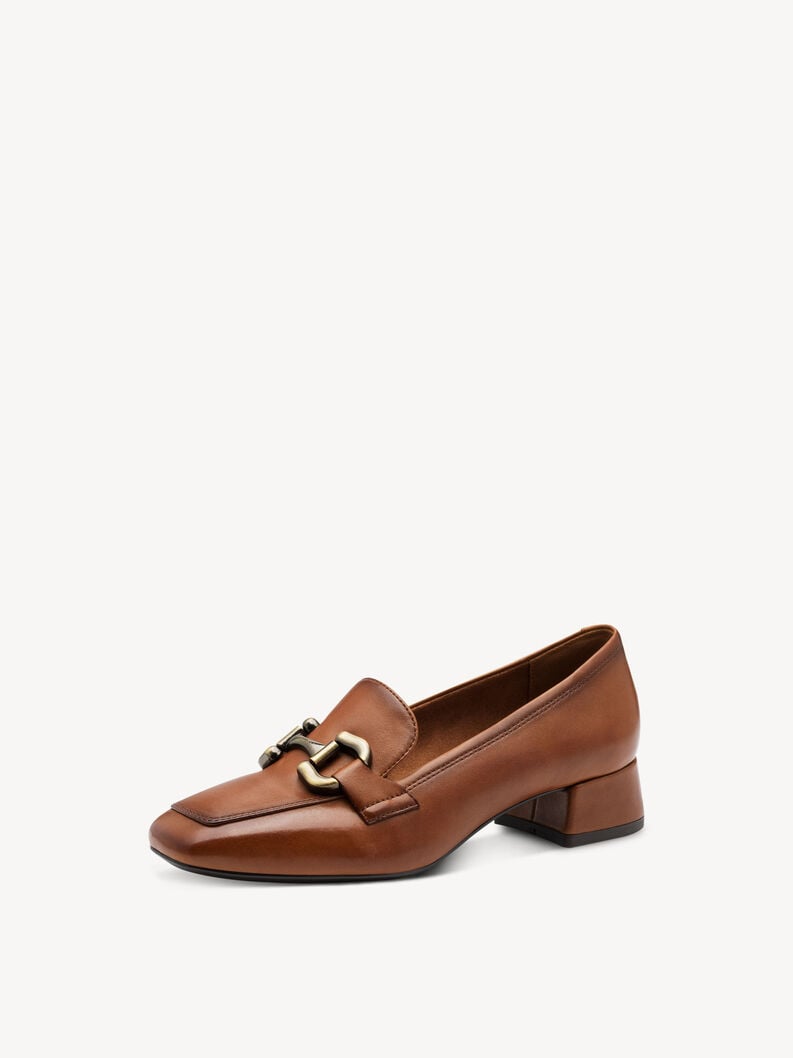 pelle trotteur - marrone 1-24349-45-305 compra tamaris scarpe basse pantofole online
