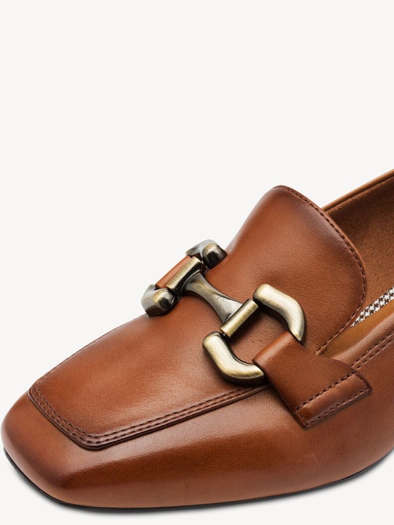 pelle trotteur - marrone 1-24349-45-305 compra tamaris scarpe basse pantofole online