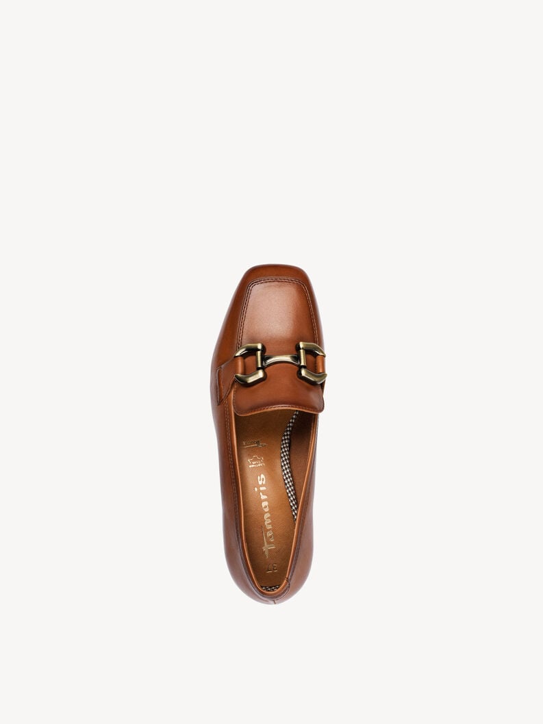 pelle trotteur - marrone 1-24349-45-305 compra tamaris scarpe basse pantofole online