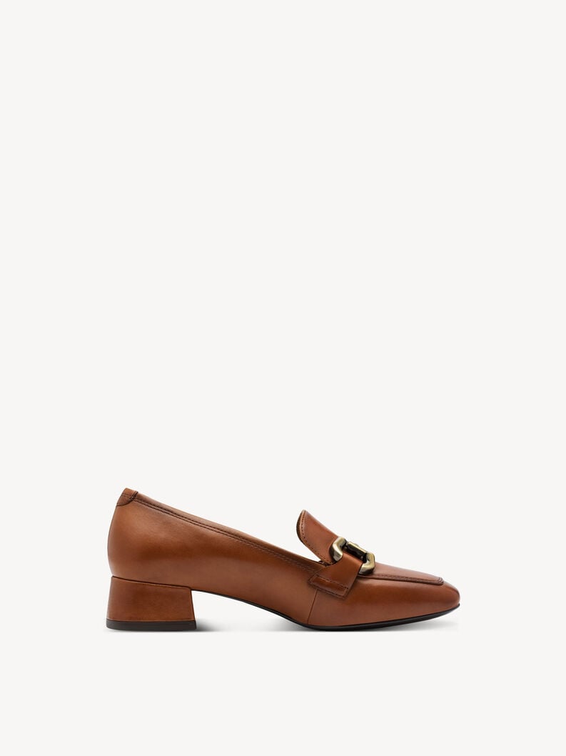 pelle trotteur - marrone 1-24349-45-305 compra tamaris scarpe basse pantofole online
