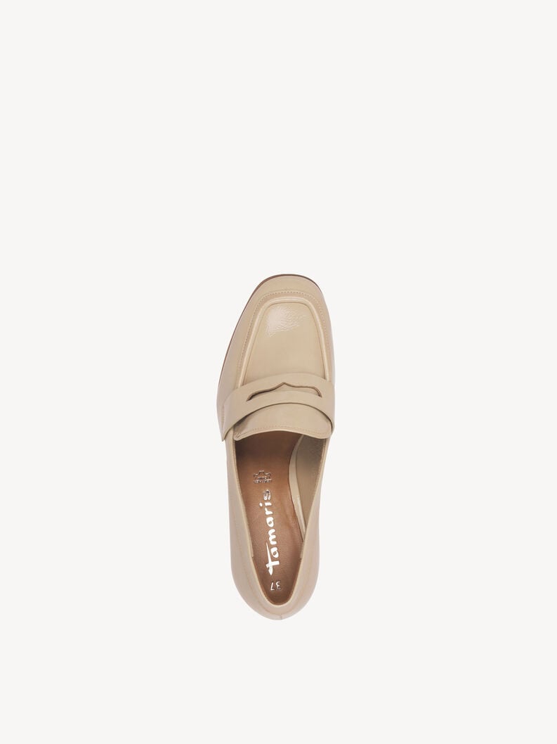 trotteur - beige 1-24401-44-400 compra tamaris scarpe basse pantofole online