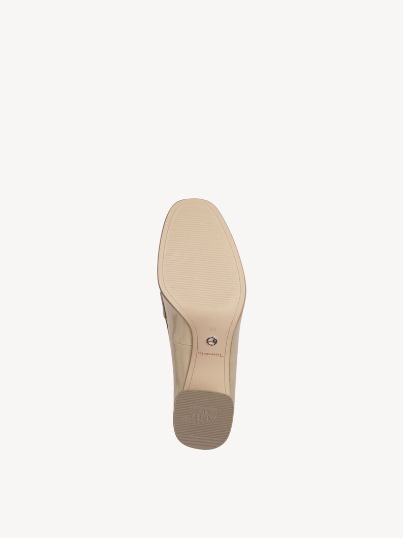 trotteur - beige 1-24401-44-400 compra tamaris scarpe basse pantofole online
