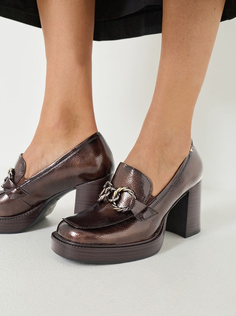 trotteur - marrone 1-24413-45-359 compra tamaris scarpe basse pantofole online
