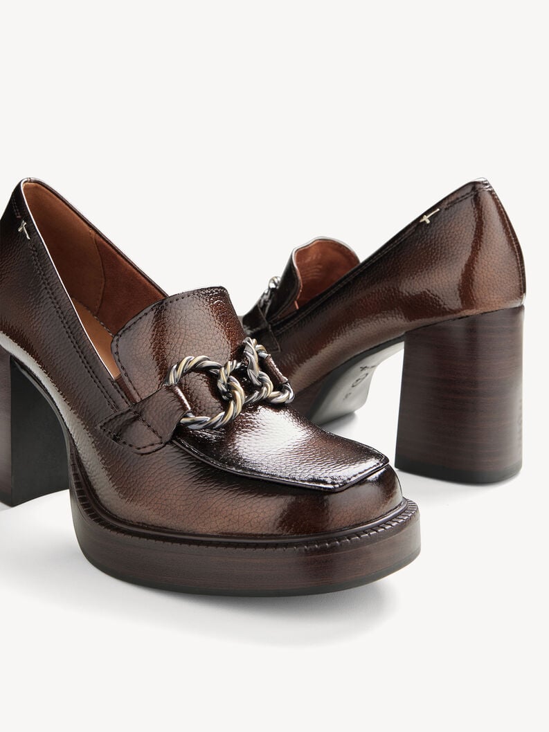 trotteur - marrone 1-24413-45-359 compra tamaris scarpe basse pantofole online
