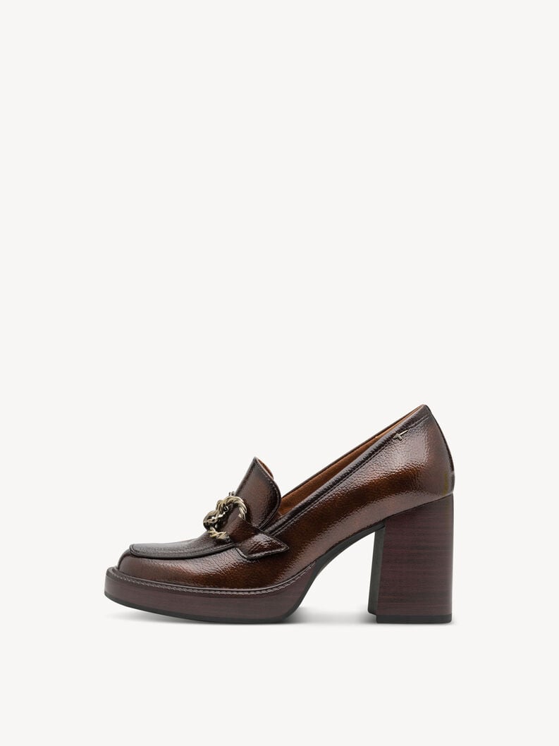 trotteur - marrone 1-24413-45-359 compra tamaris scarpe basse pantofole online