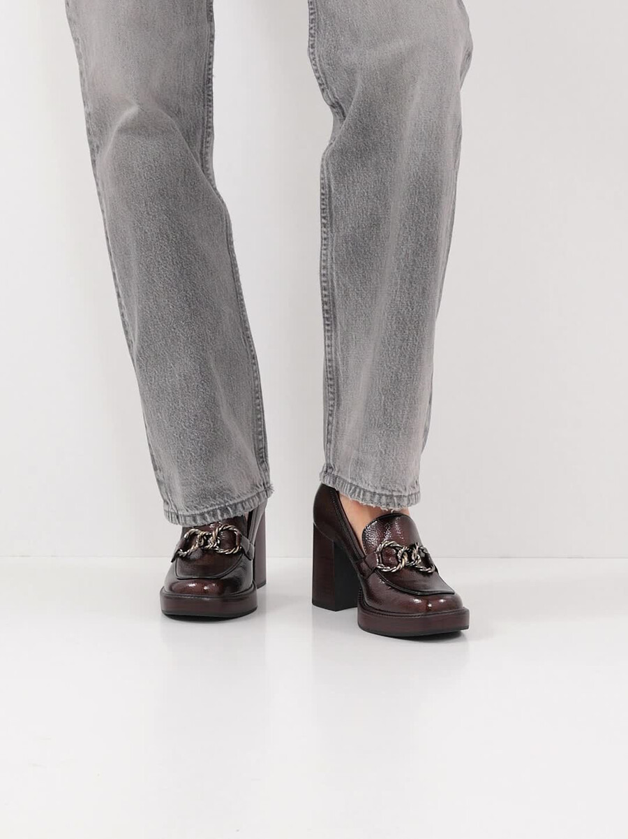 trotteur - marrone 1-24413-45-359 compra tamaris scarpe basse pantofole online