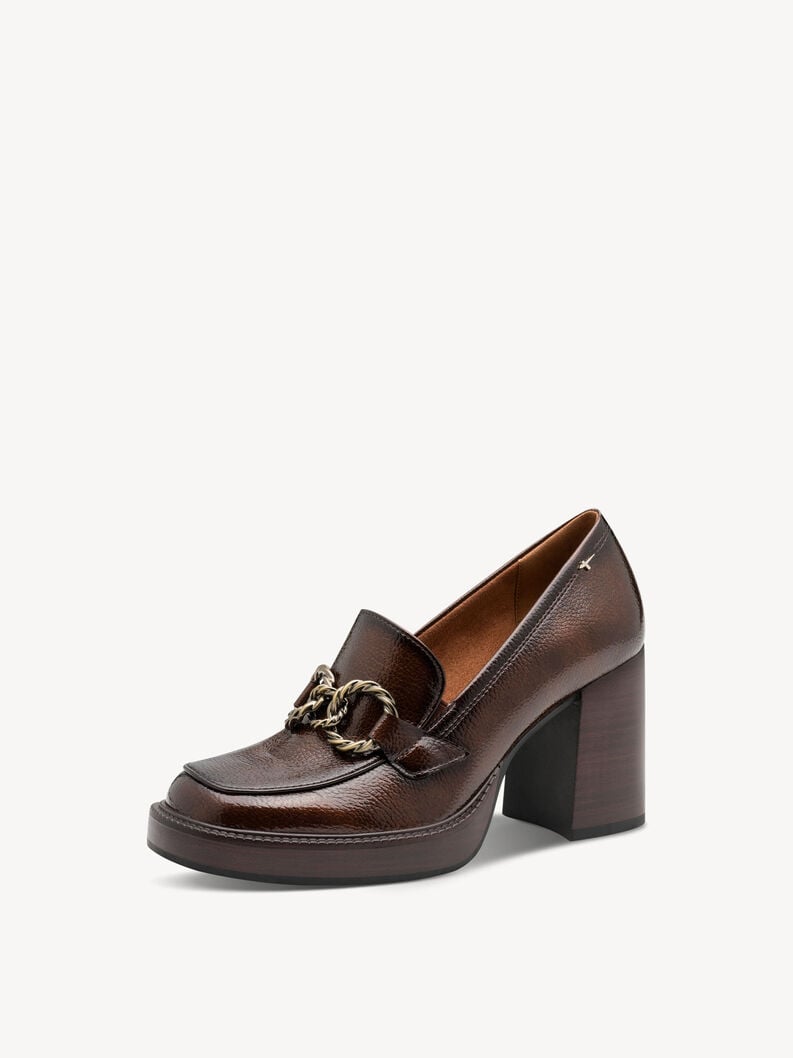 trotteur - marrone 1-24413-45-359 compra tamaris scarpe basse pantofole online