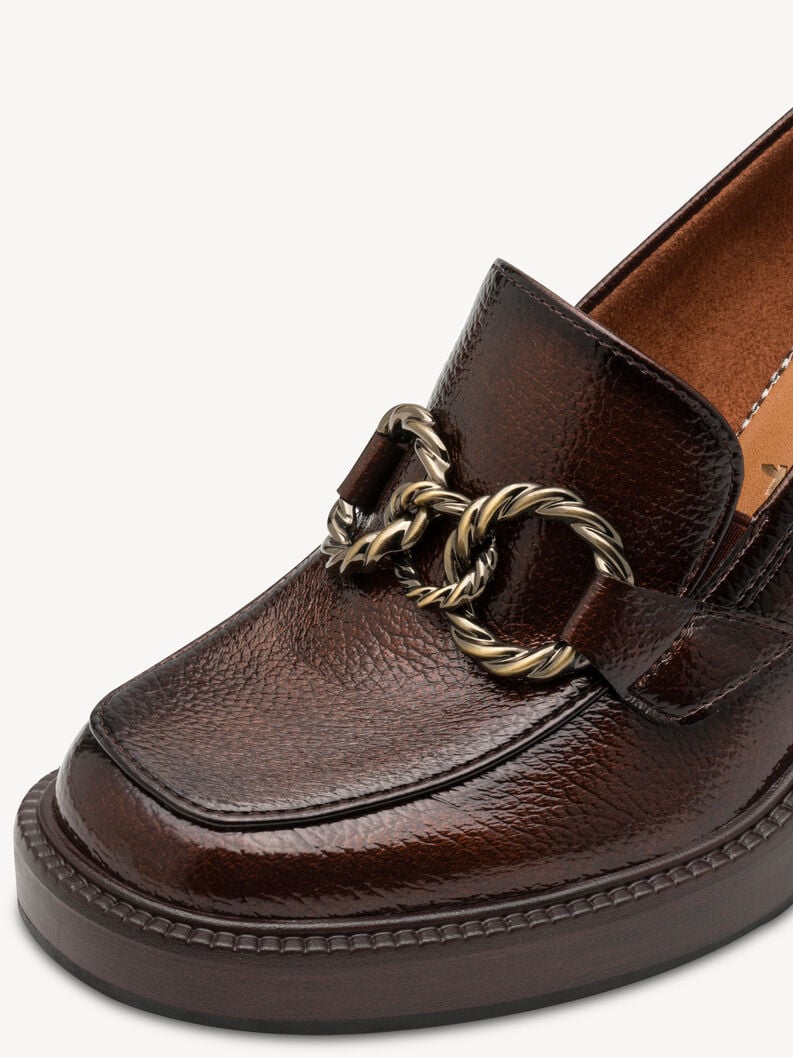trotteur - marrone 1-24413-45-359 compra tamaris scarpe basse pantofole online