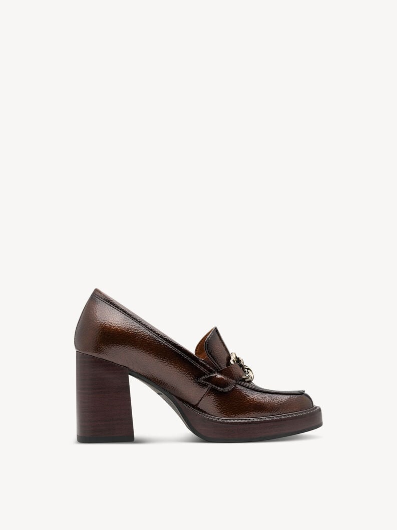 trotteur - marrone 1-24413-45-359 compra tamaris scarpe basse pantofole online