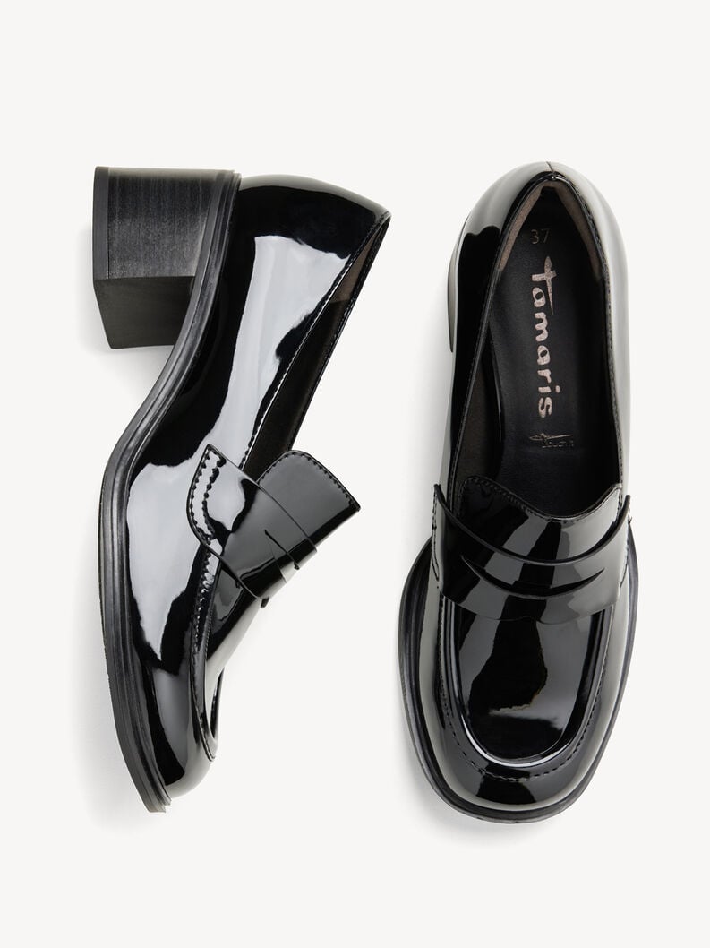 trotteur - nero 1-24464-45-018 compra tamaris scarpe basse pantofole online