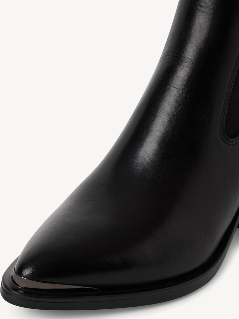cuoio chelsea boot - nero 1-25301-45-003 compra tamaris stivaletti online