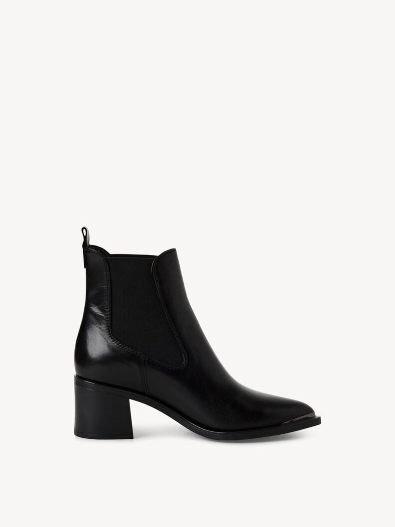 cuoio chelsea boot - nero 1-25301-45-003 compra tamaris stivaletti online