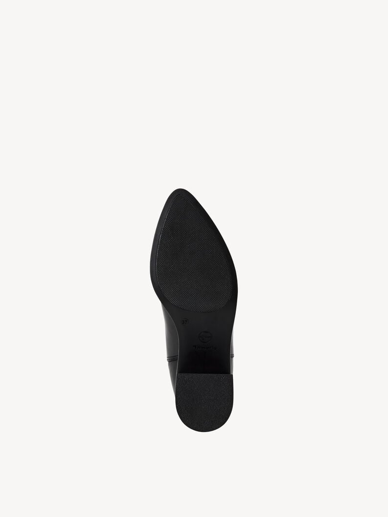 cuoio chelsea boot - nero 1-25301-45-003 compra tamaris stivaletti online