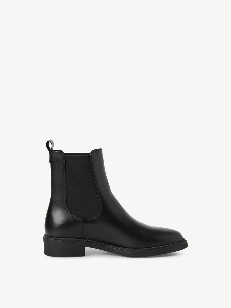 cuoio chelsea boot - nero 1-25302-45-001 compra tamaris stivaletti online