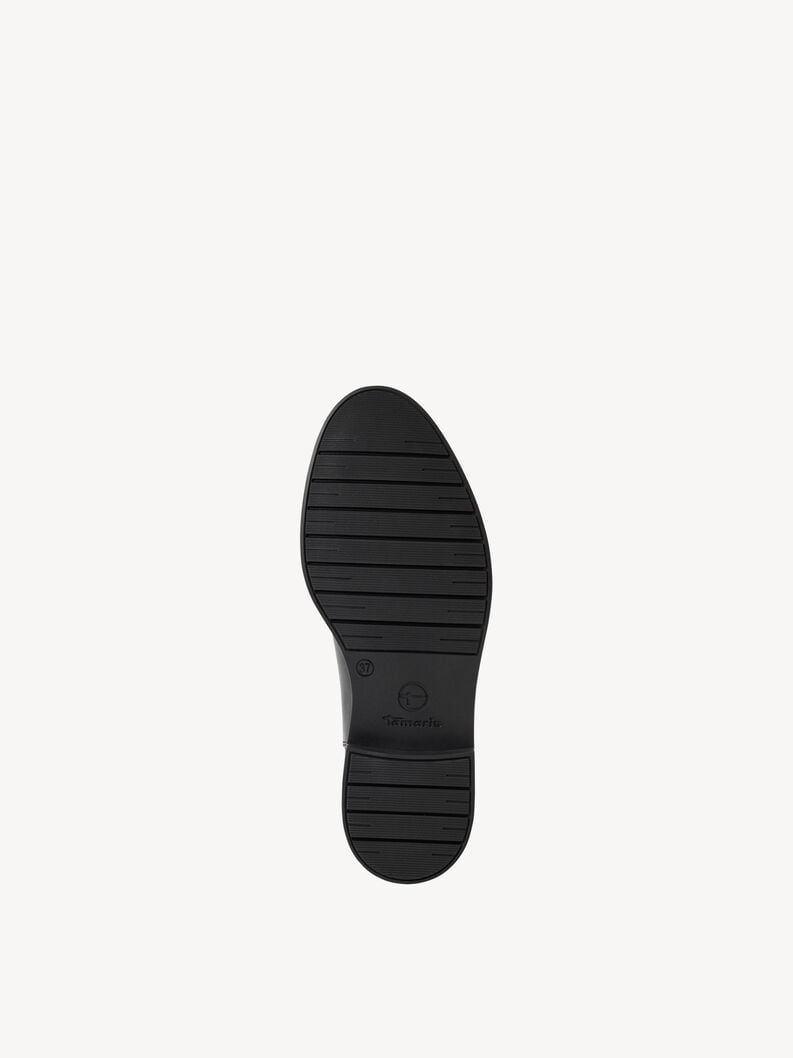 cuoio chelsea boot - nero 1-25302-45-001 compra tamaris stivaletti online