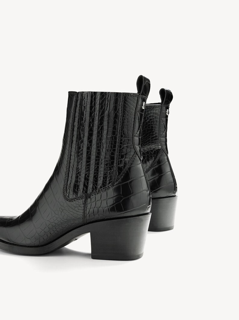 chelsea boot - nero 1-25310-43-028 compra tamaris stivaletti online