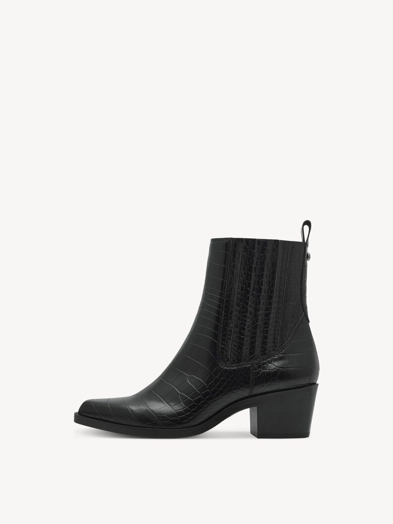chelsea boot - nero 1-25310-43-028 compra tamaris stivaletti online