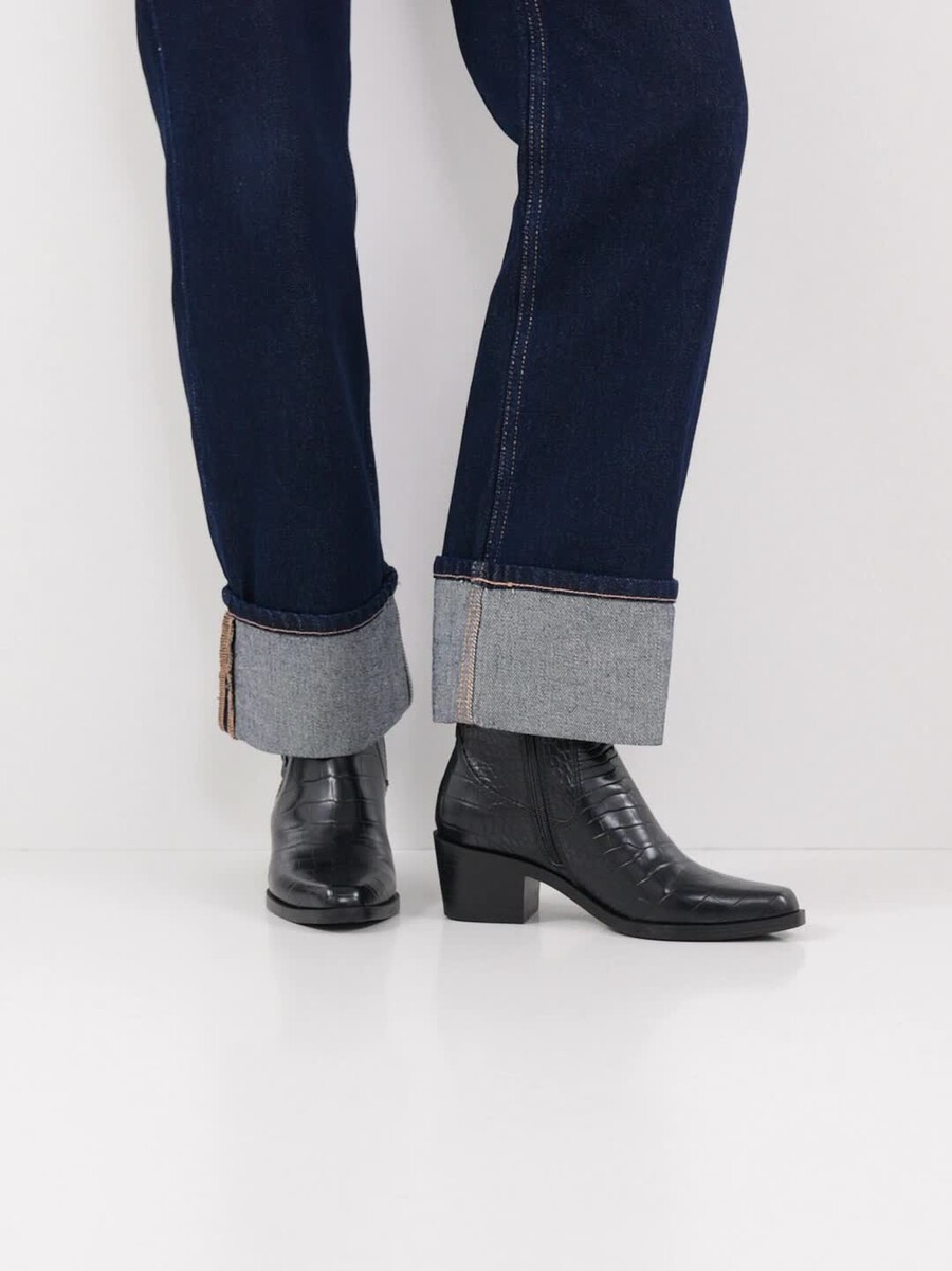 chelsea boot - nero 1-25310-43-028 compra tamaris stivaletti online