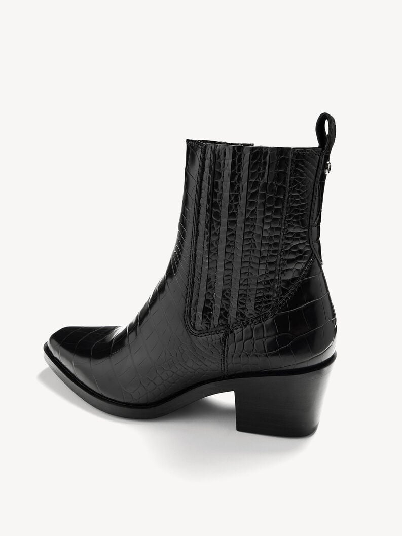 chelsea boot - nero 1-25310-43-028 compra tamaris stivaletti online