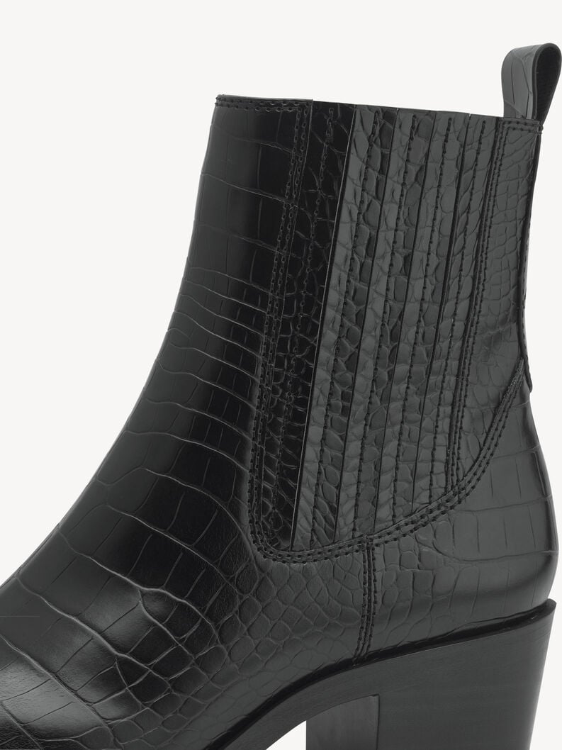 chelsea boot - nero 1-25310-43-028 compra tamaris stivaletti online