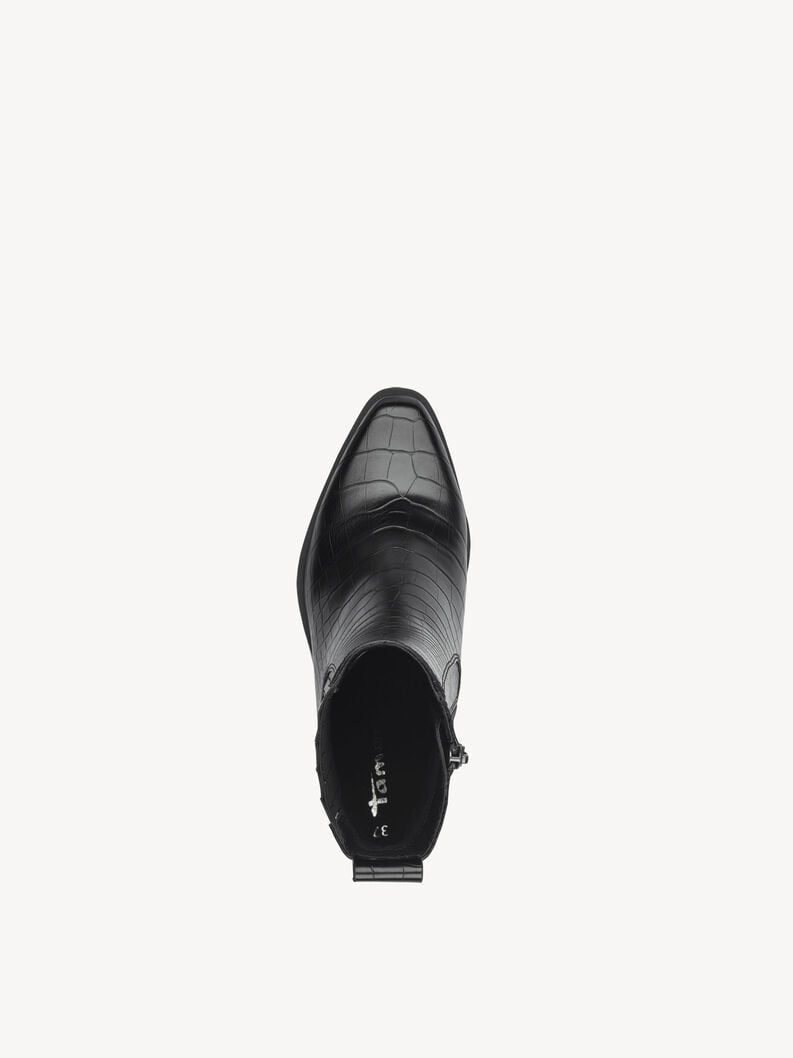 chelsea boot - nero 1-25310-43-028 compra tamaris stivaletti online