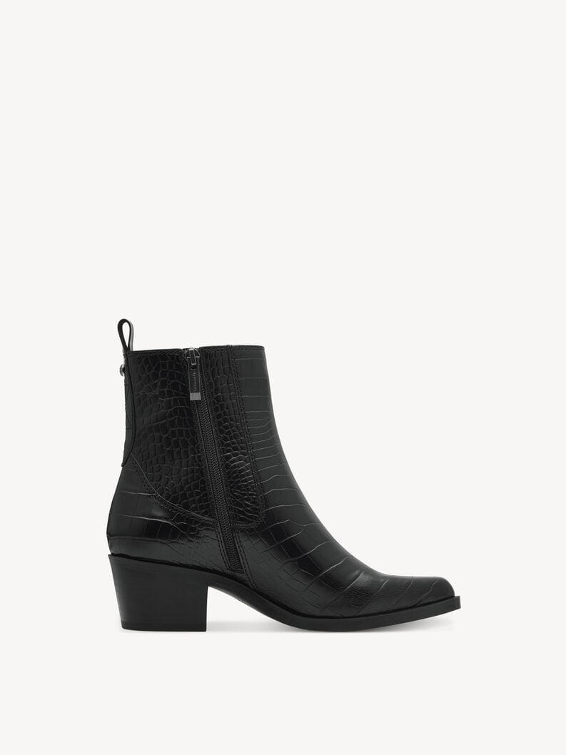 chelsea boot - nero 1-25310-43-028 compra tamaris stivaletti online