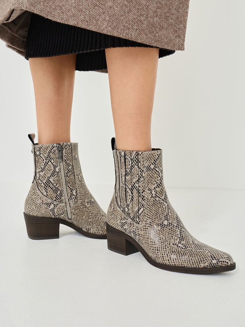 chelsea boot - beige 1-25311-43-483 compra tamaris stivaletti online