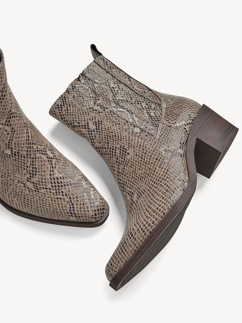 chelsea boot - beige 1-25311-43-483 compra tamaris stivaletti online