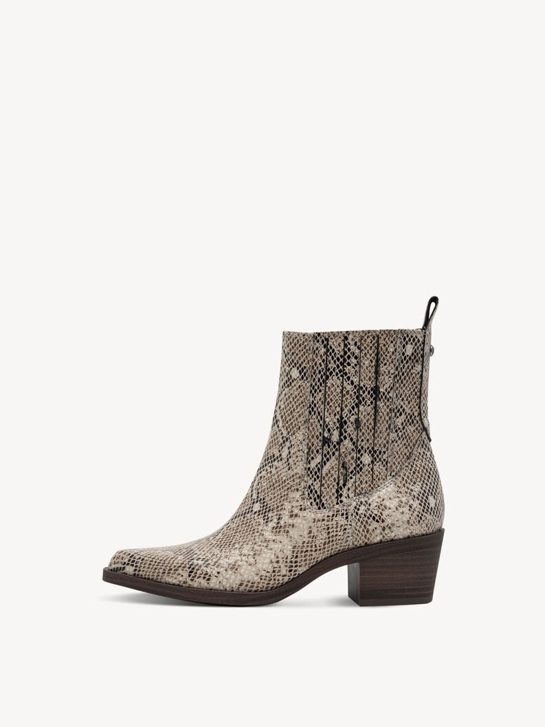 chelsea boot - beige 1-25311-43-483 compra tamaris stivaletti online