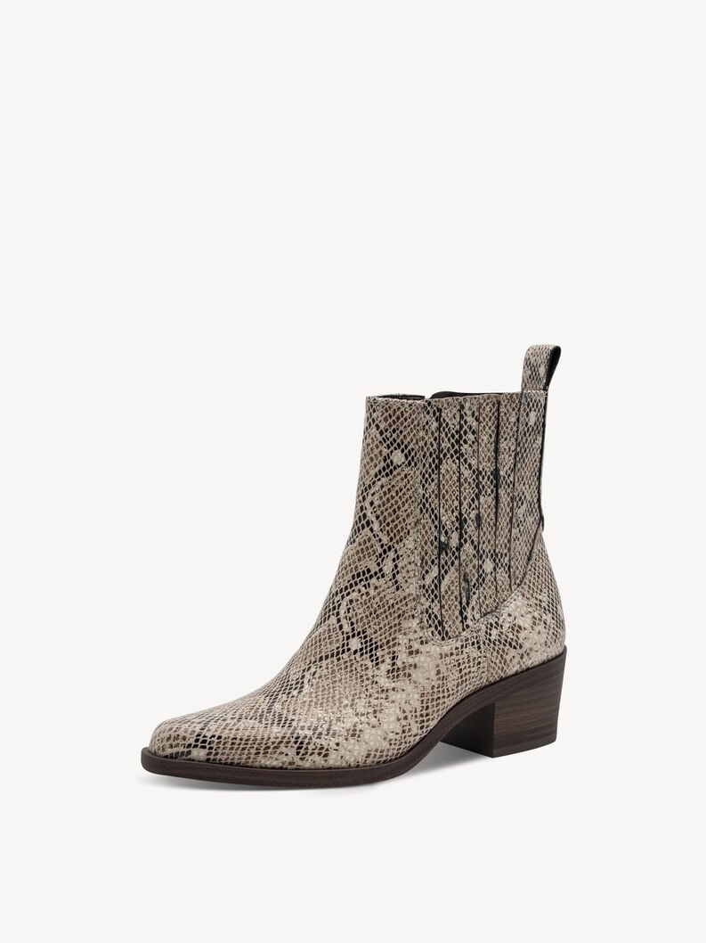 chelsea boot - beige 1-25311-43-483 compra tamaris stivaletti online