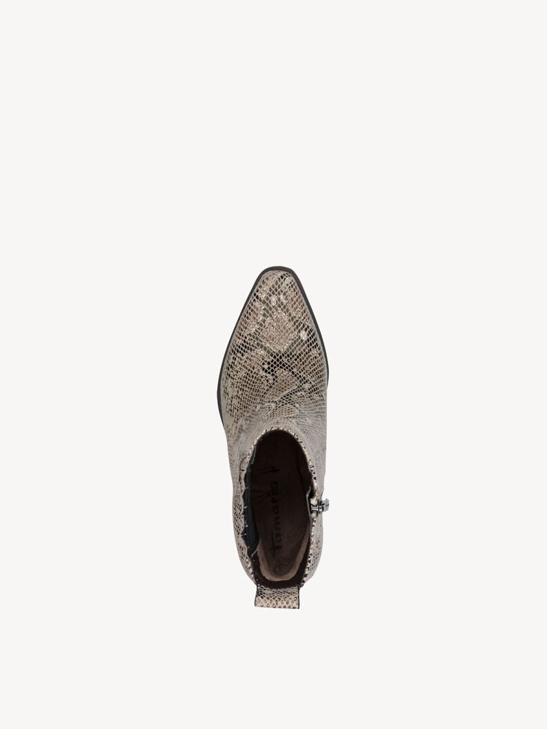 chelsea boot - beige 1-25311-43-483 compra tamaris stivaletti online