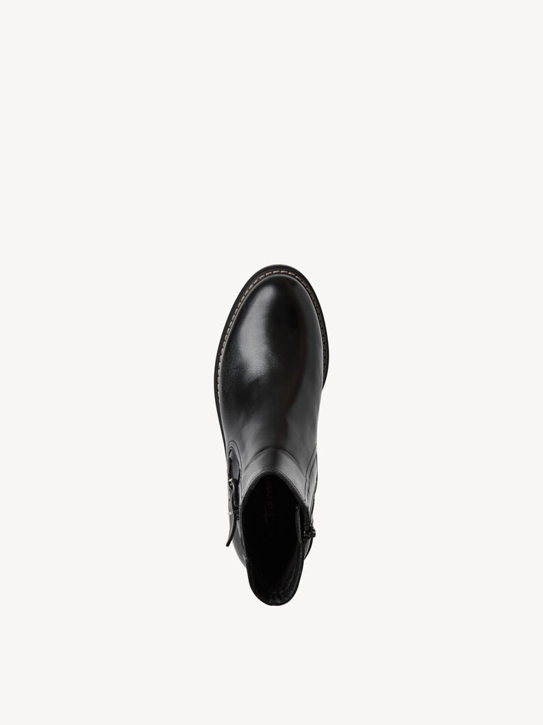cuoio chelsea boot - nero 1-25345-45-001 compra tamaris stivaletti online