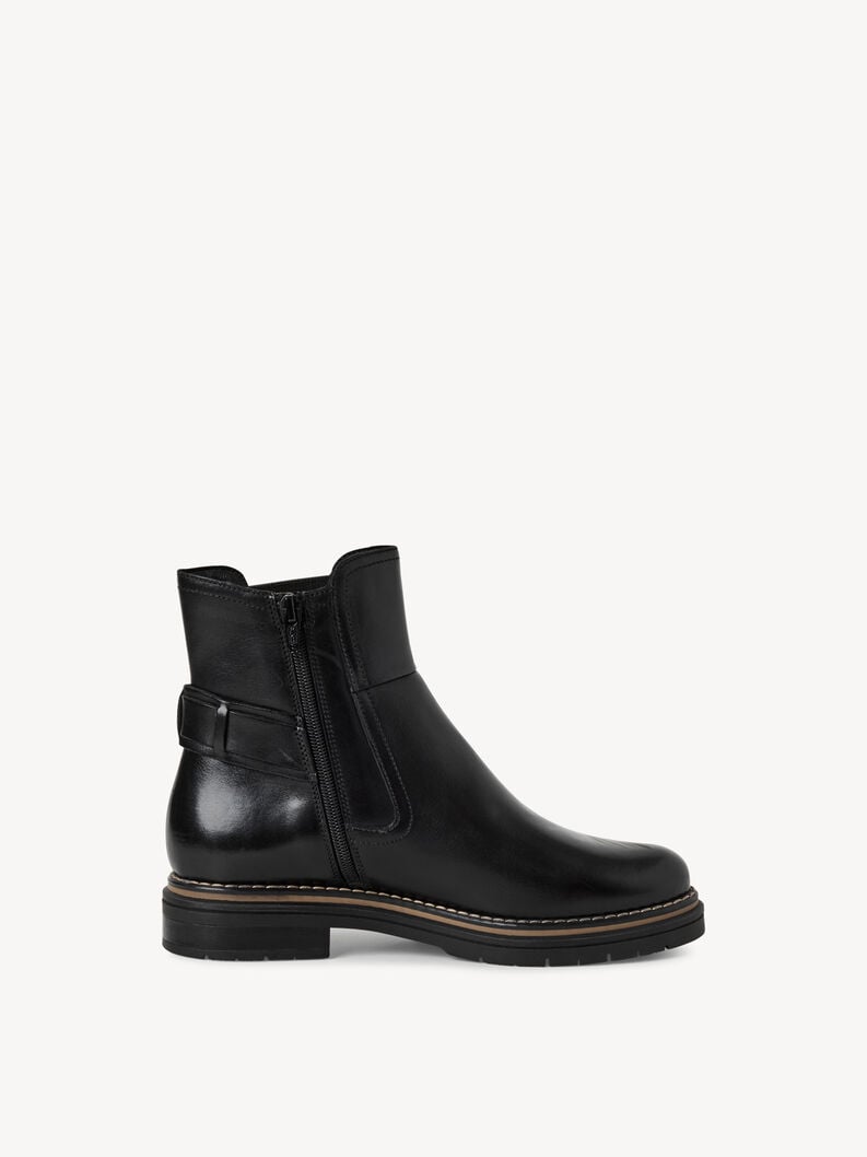 cuoio chelsea boot - nero 1-25345-45-001 compra tamaris stivaletti online