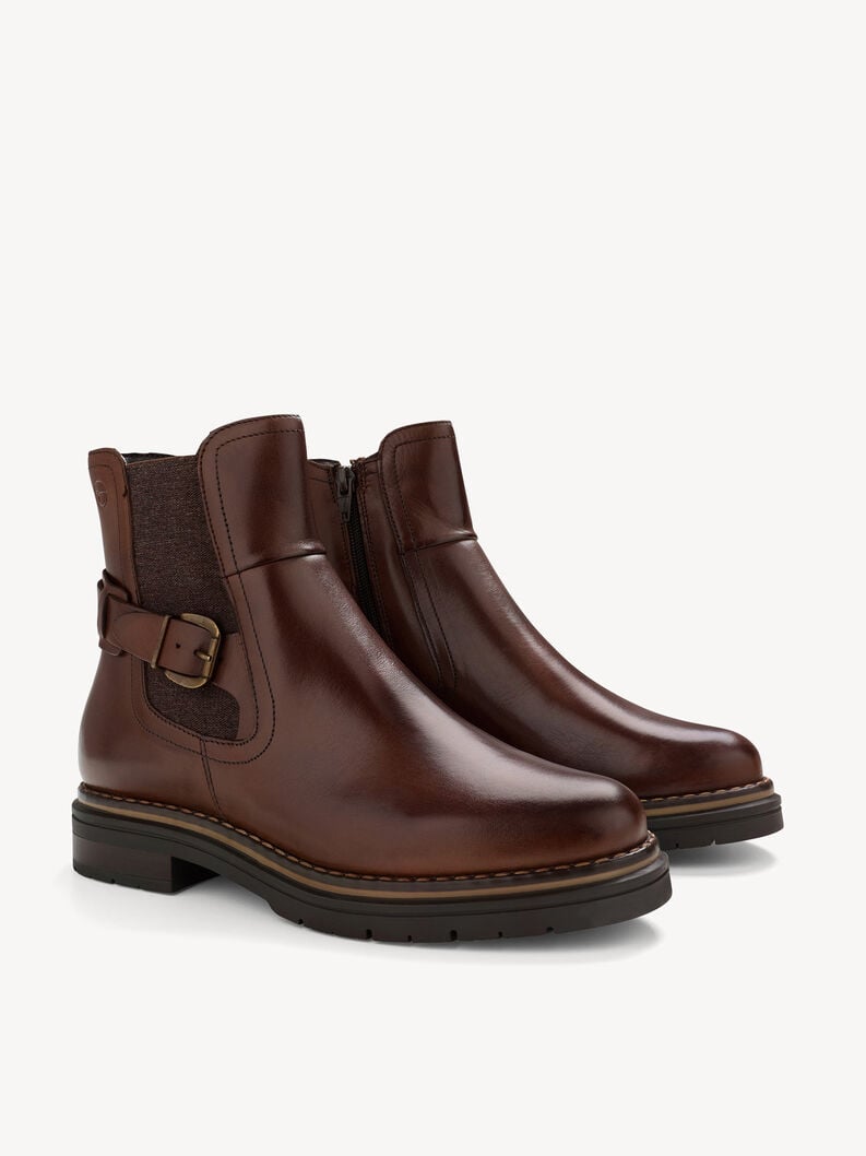cuoio chelsea boot marrone 1-25345-45-311 compra tamaris stivaletti online