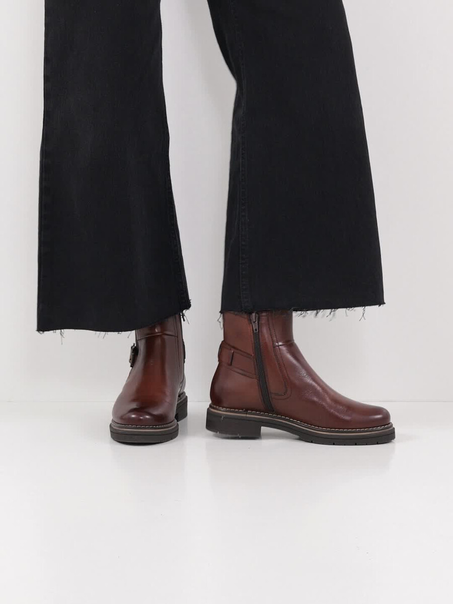 cuoio chelsea boot marrone 1-25345-45-311 compra tamaris stivaletti online