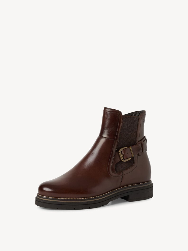cuoio chelsea boot marrone 1-25345-45-311 compra tamaris stivaletti online