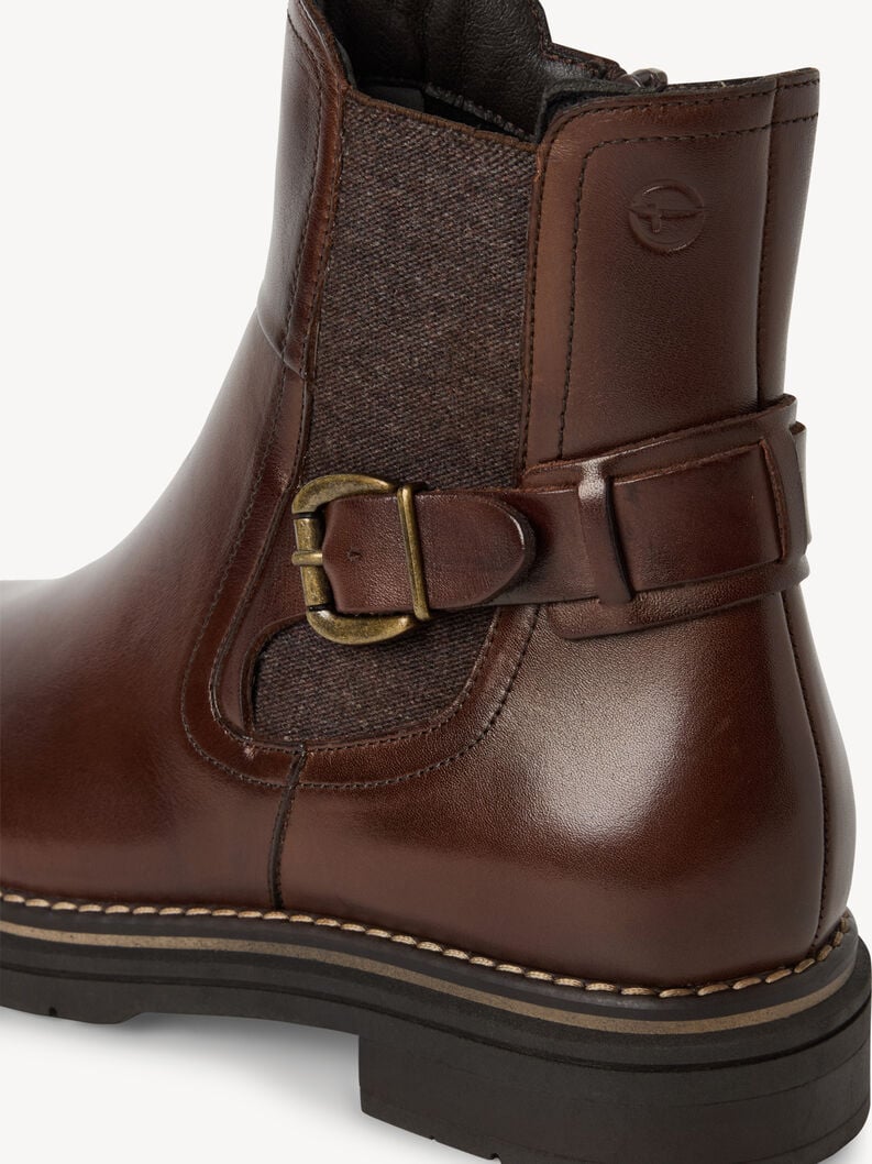 cuoio chelsea boot marrone 1-25345-45-311 compra tamaris stivaletti online