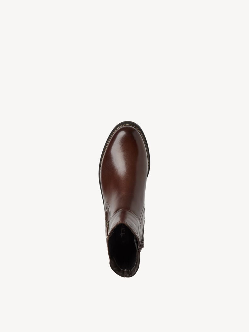 cuoio chelsea boot marrone 1-25345-45-311 compra tamaris stivaletti online