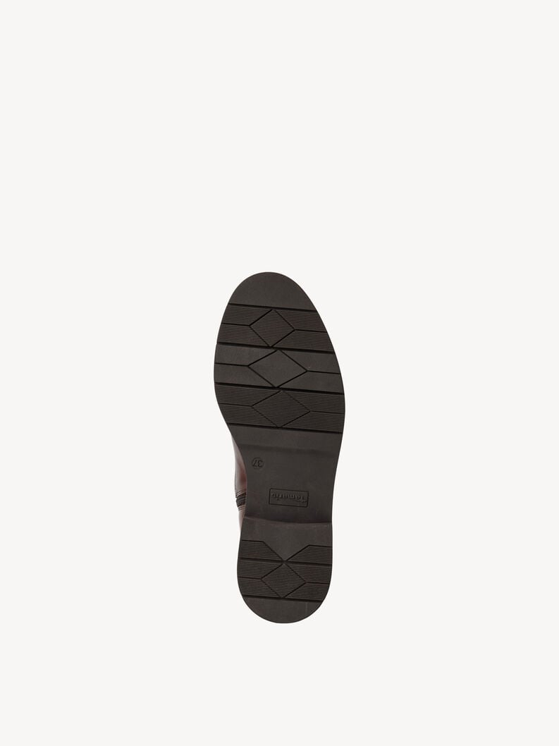 cuoio chelsea boot marrone 1-25345-45-311 compra tamaris stivaletti online