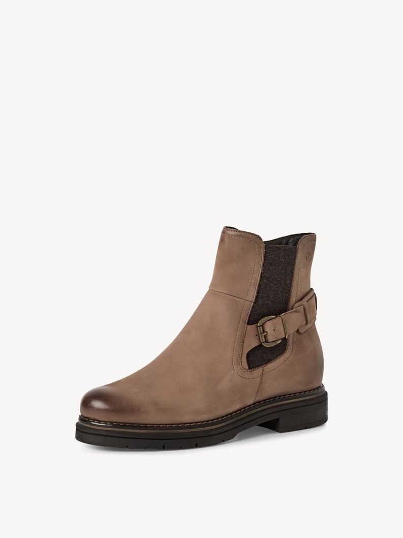 cuoio chelsea boot - beige 1-25345-45-353 compra tamaris stivaletti online
