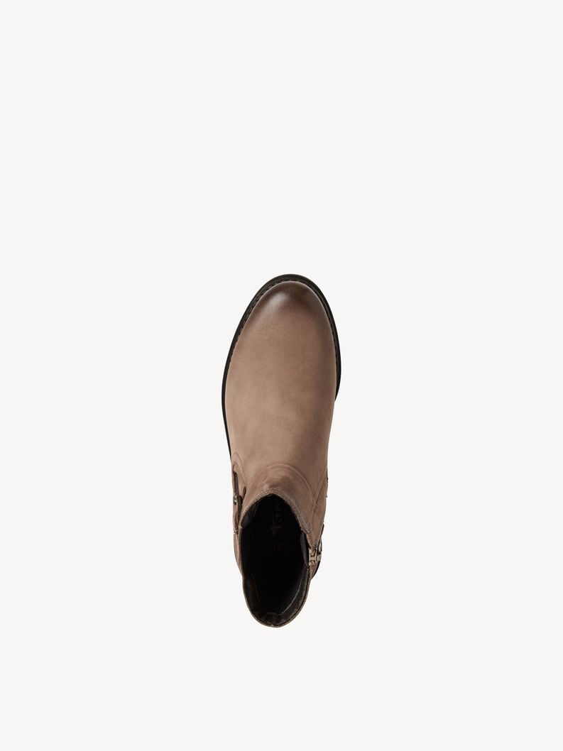 cuoio chelsea boot - beige 1-25345-45-353 compra tamaris stivaletti online