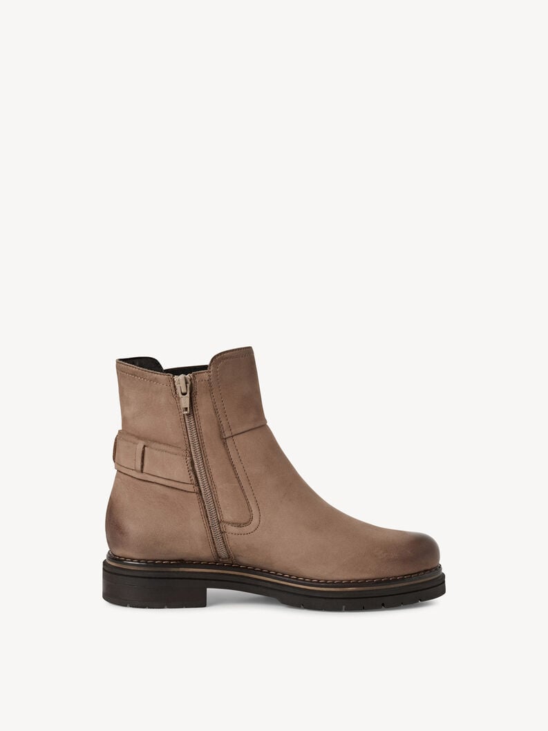 cuoio chelsea boot - beige 1-25345-45-353 compra tamaris stivaletti online