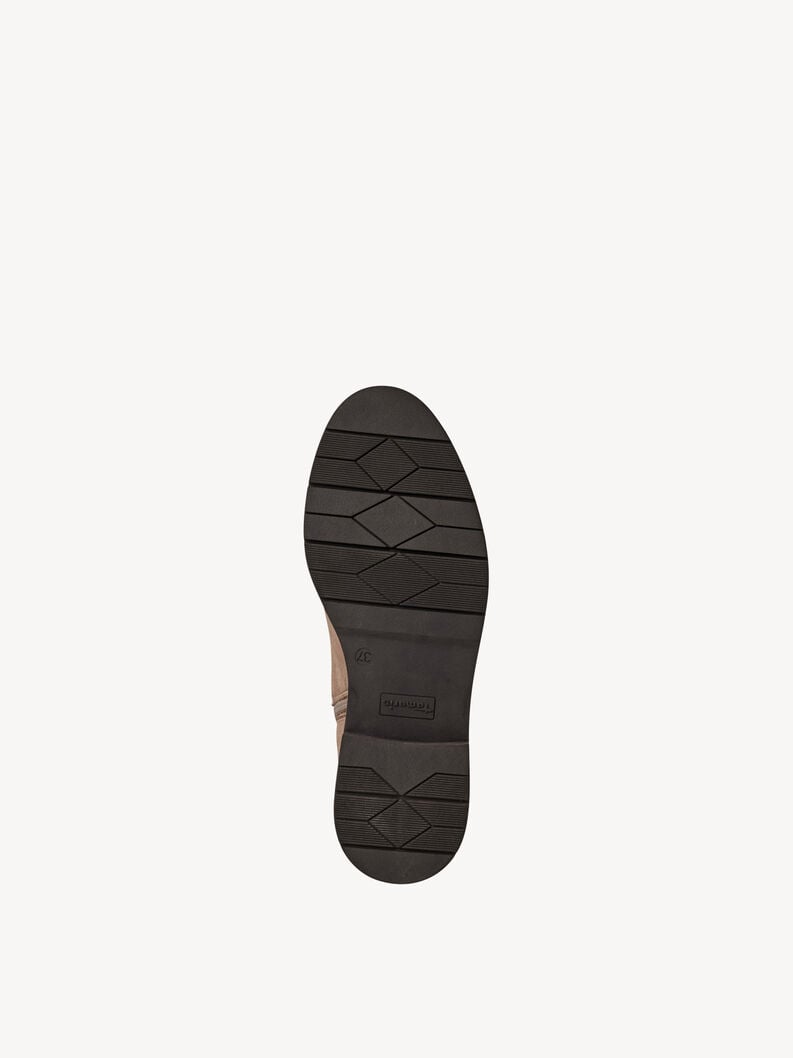 cuoio chelsea boot - beige 1-25345-45-353 compra tamaris stivaletti online