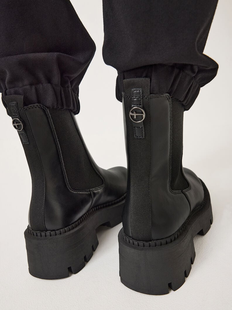 chelsea boot - nero 1-25408-41-007 compra tamaris stivaletti online