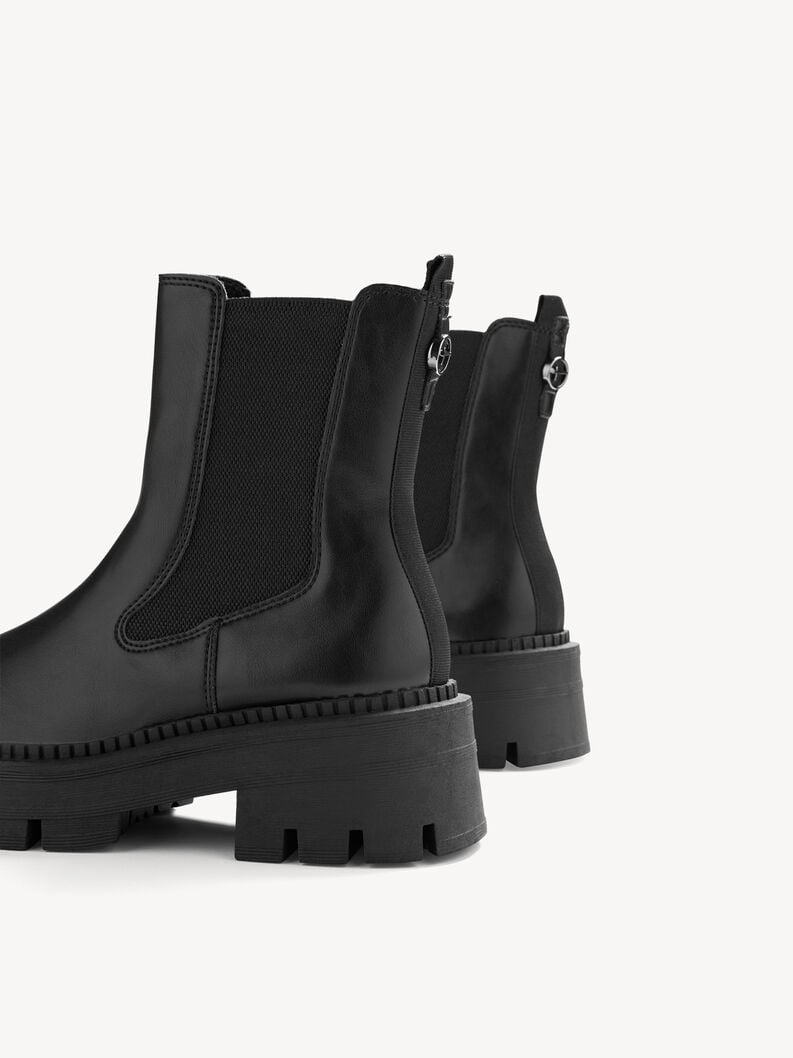 chelsea boot - nero 1-25408-41-007 compra tamaris stivaletti online