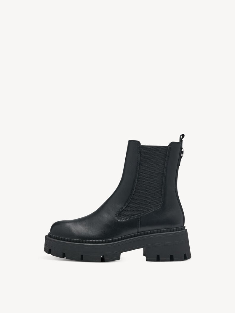 chelsea boot - nero 1-25408-41-007 compra tamaris stivaletti online