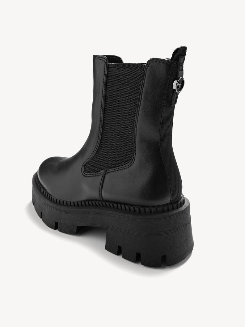 chelsea boot - nero 1-25408-41-007 compra tamaris stivaletti online