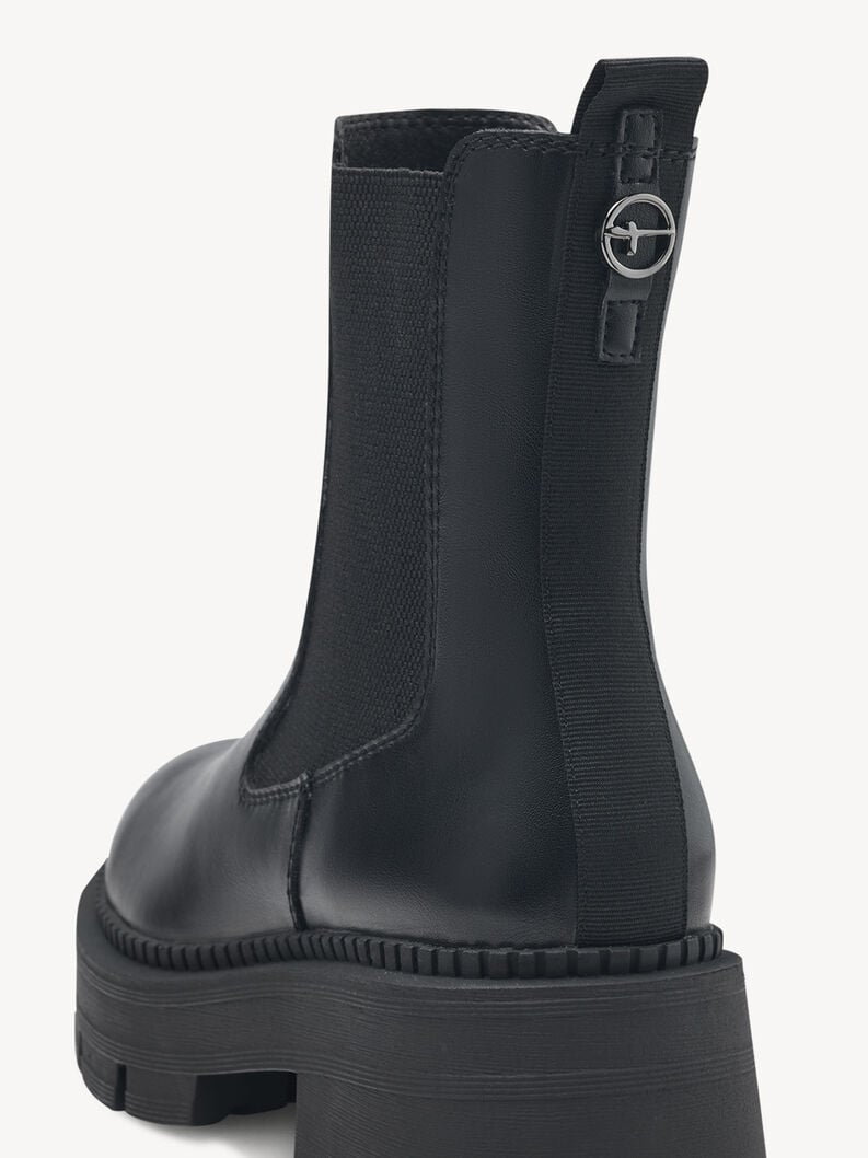 chelsea boot - nero 1-25408-41-007 compra tamaris stivaletti online