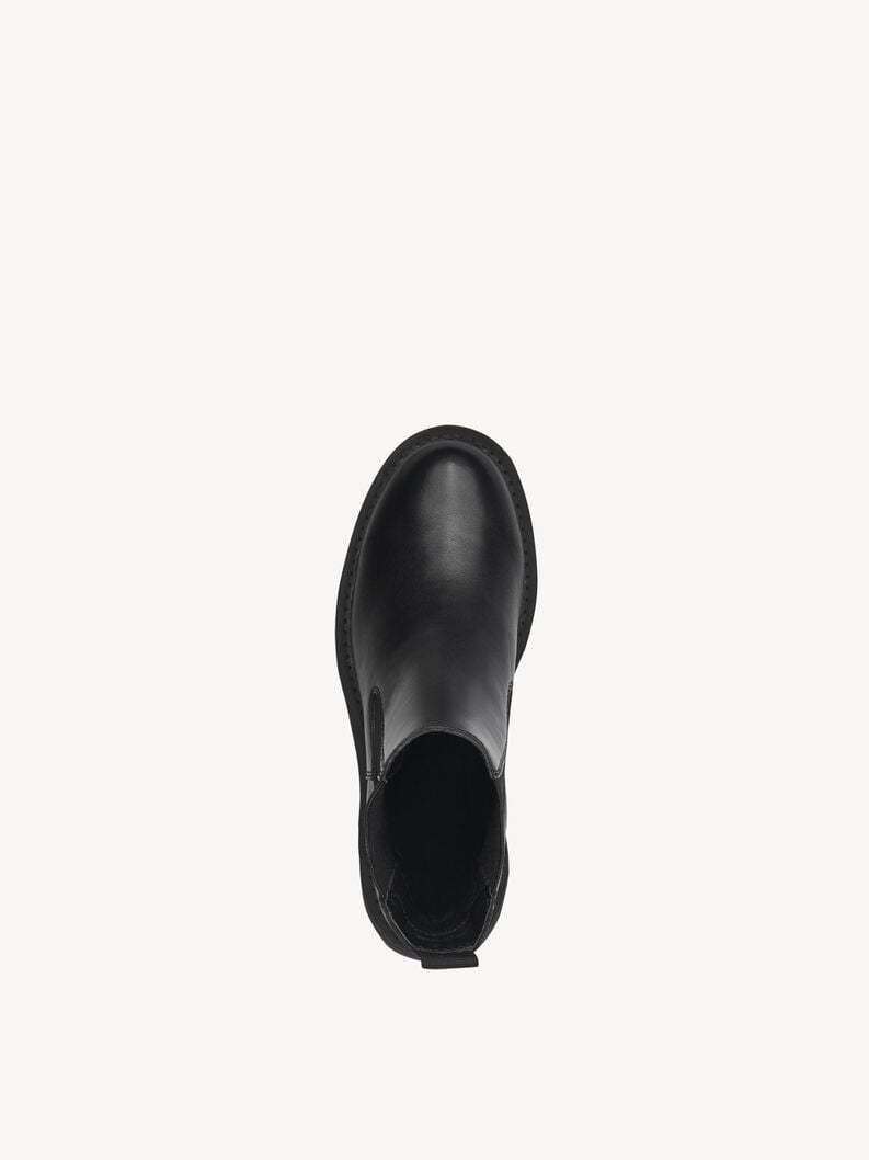 chelsea boot - nero 1-25408-41-007 compra tamaris stivaletti online