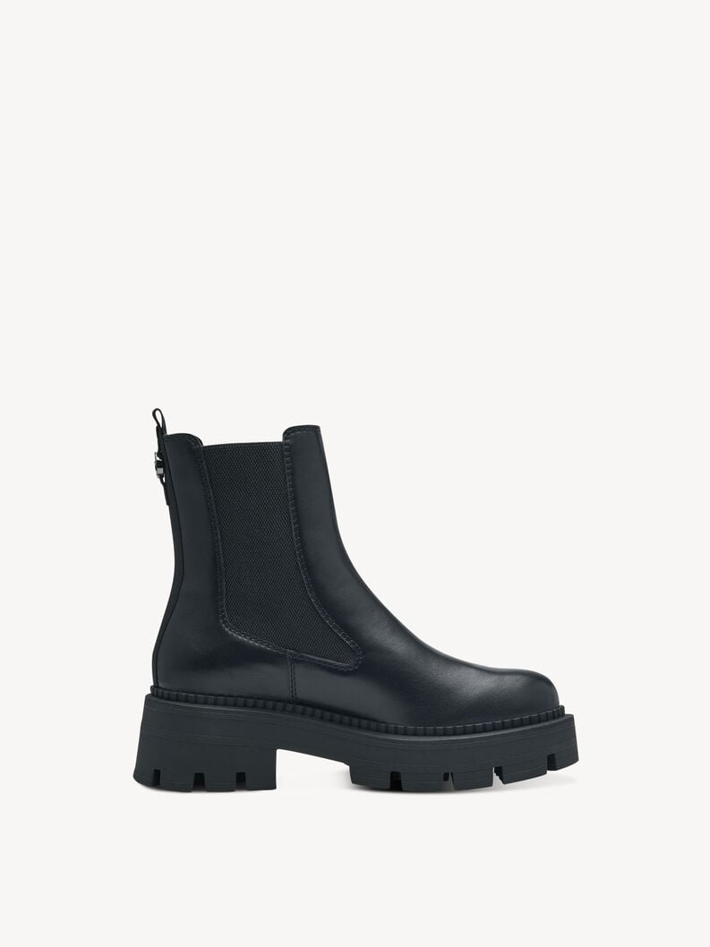 chelsea boot - nero 1-25408-41-007 compra tamaris stivaletti online